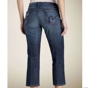 Citizens of humanity low waist cropped